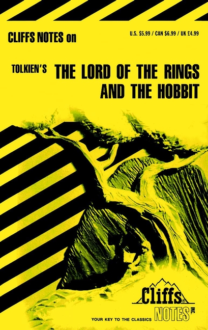 Title details for CliffsNotes on Tolkien;s The Lord of the Rings & The Hobbit by Gene B. Hardy - Wait list
